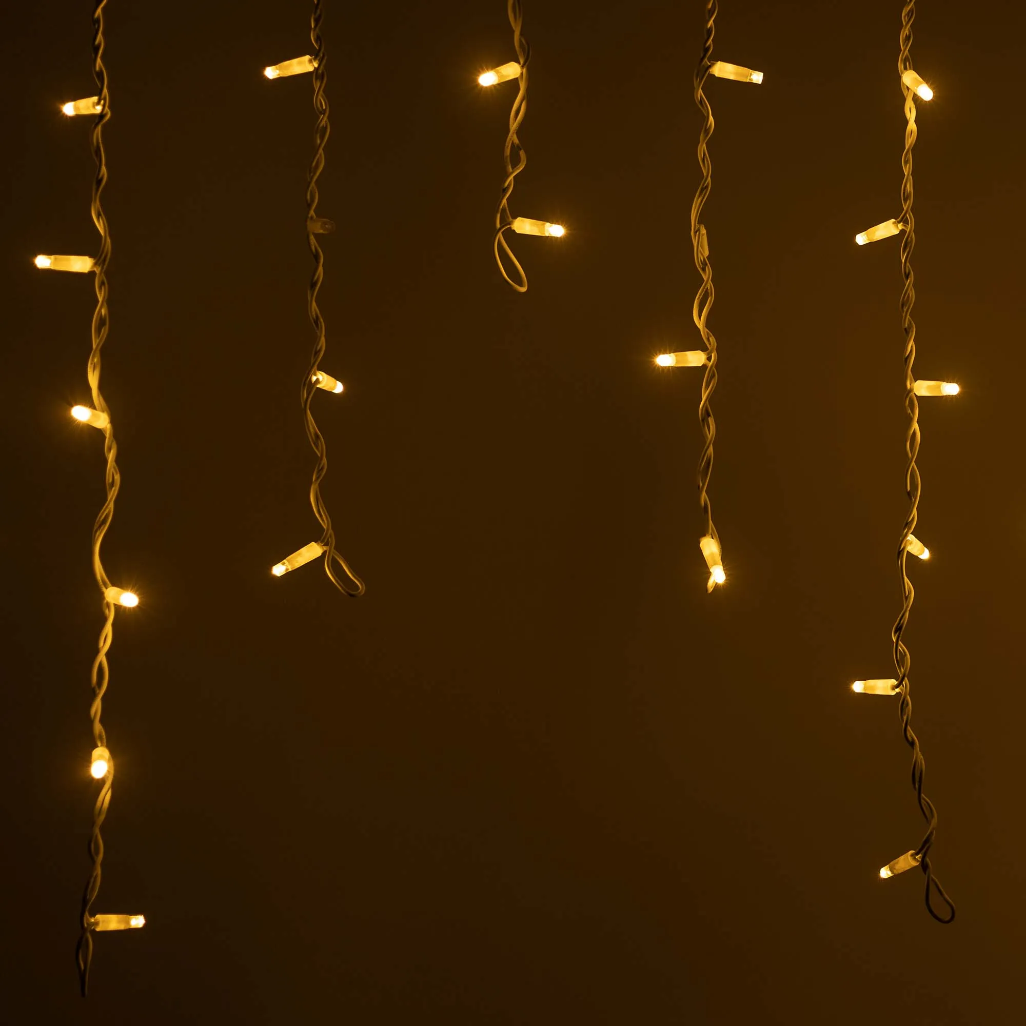 Светодиодная гирлянда ARD-EDGE-PRO-4000x600-WHITE-128LED-FLASH Warm/Warm (230V, 8W) (Ardecoled, IP65) - изображение товара