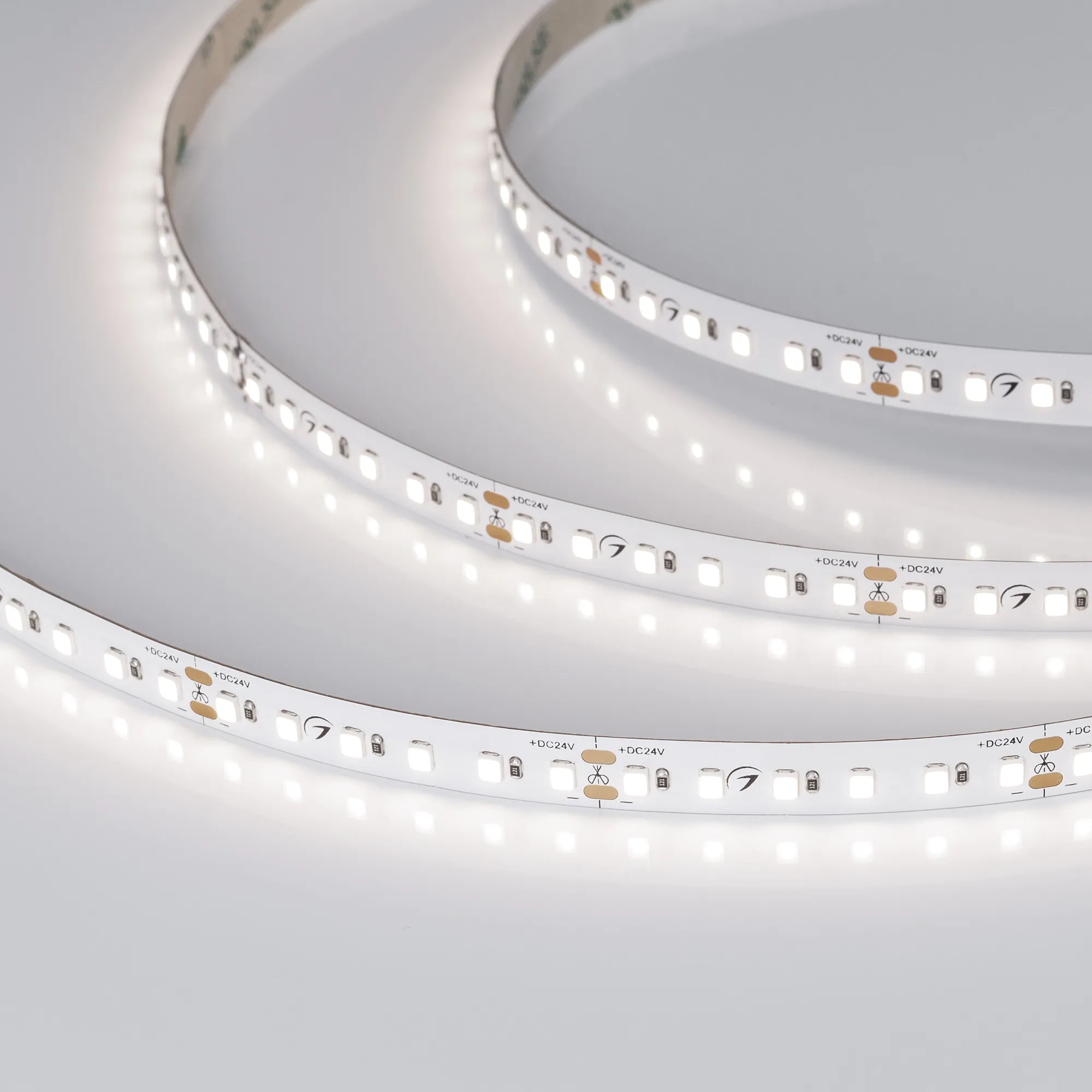 Лента светодиодная TWIST-A120-10mm 24V Day4000 (10 W/m, IP20, 2835, 5m) (Arlight, Открытый)