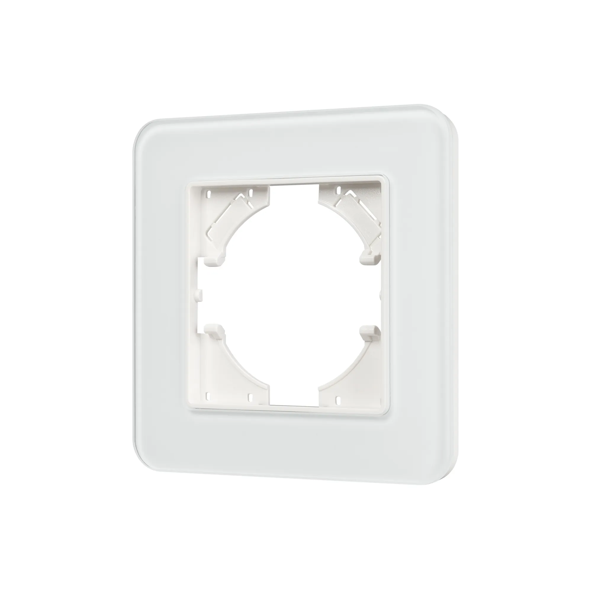 Рамка стеклянная FRM-OMALI-SFGS-1-WH (Arlight, -) - изображение товара